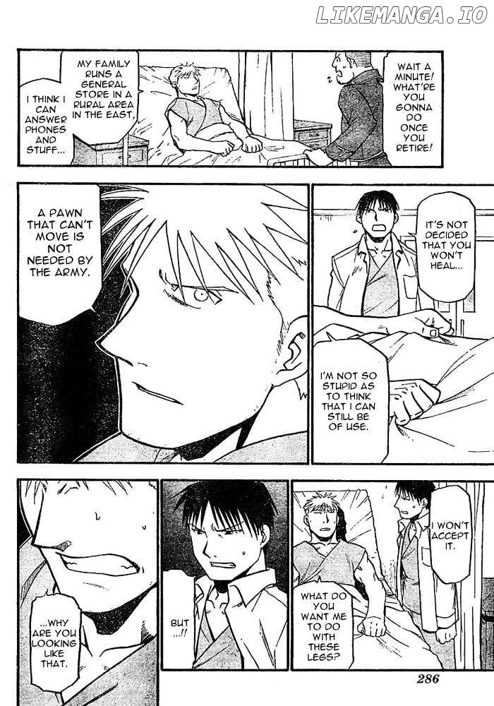 Read Fullmetal Alchemist EN Manga Online