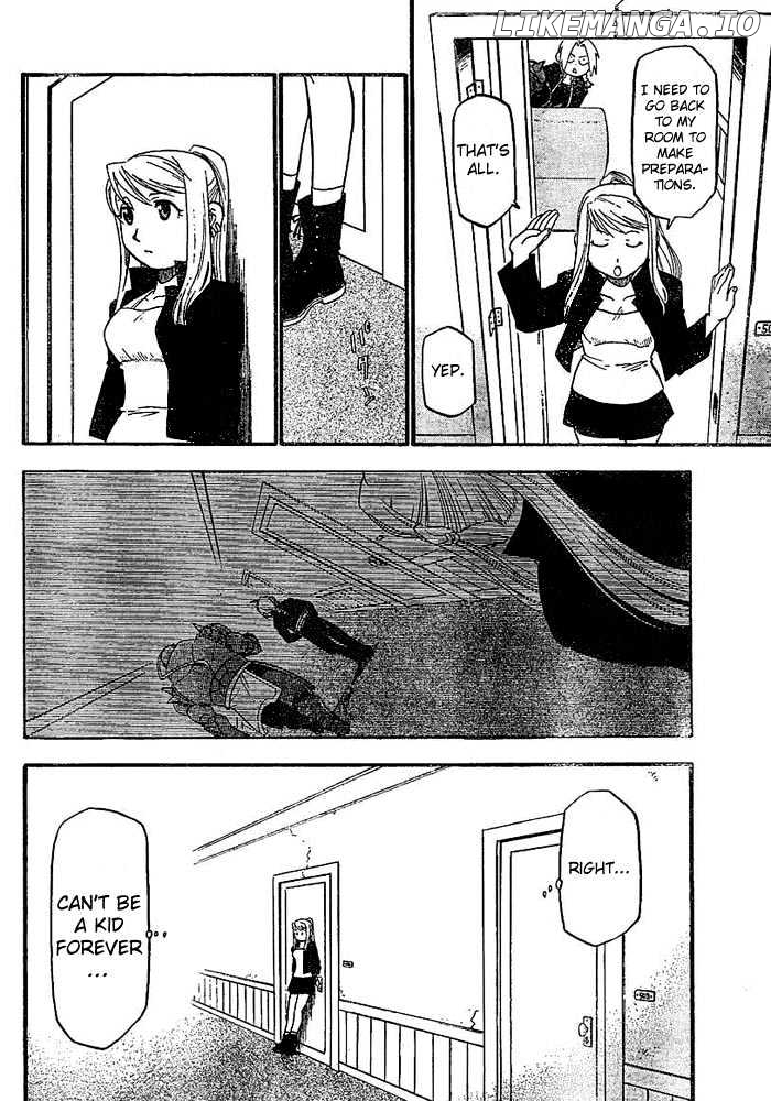 Read Fullmetal Alchemist EN Manga Online
