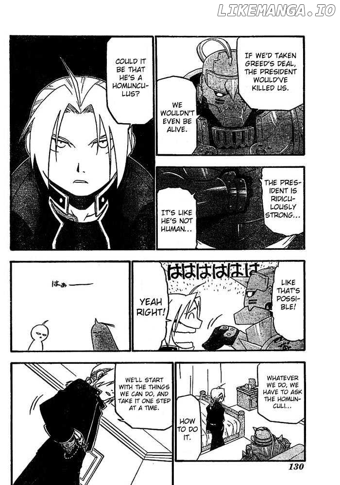 Read Fullmetal Alchemist EN Manga Online