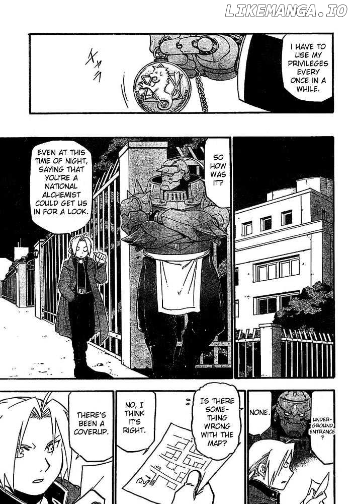 Read Fullmetal Alchemist EN Manga Online