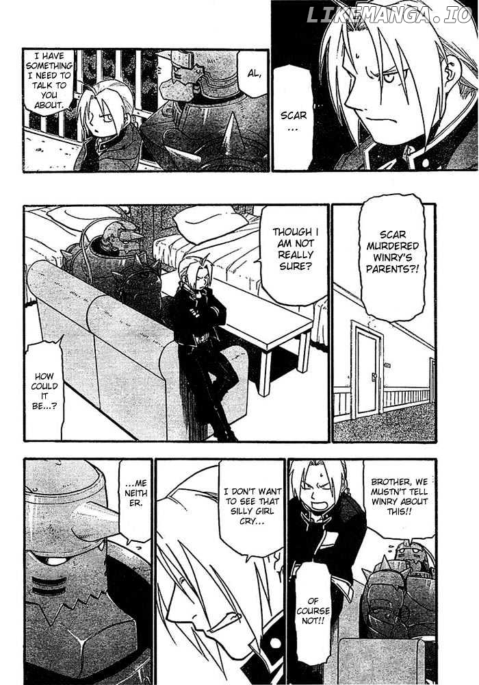 Read Fullmetal Alchemist EN Manga Online