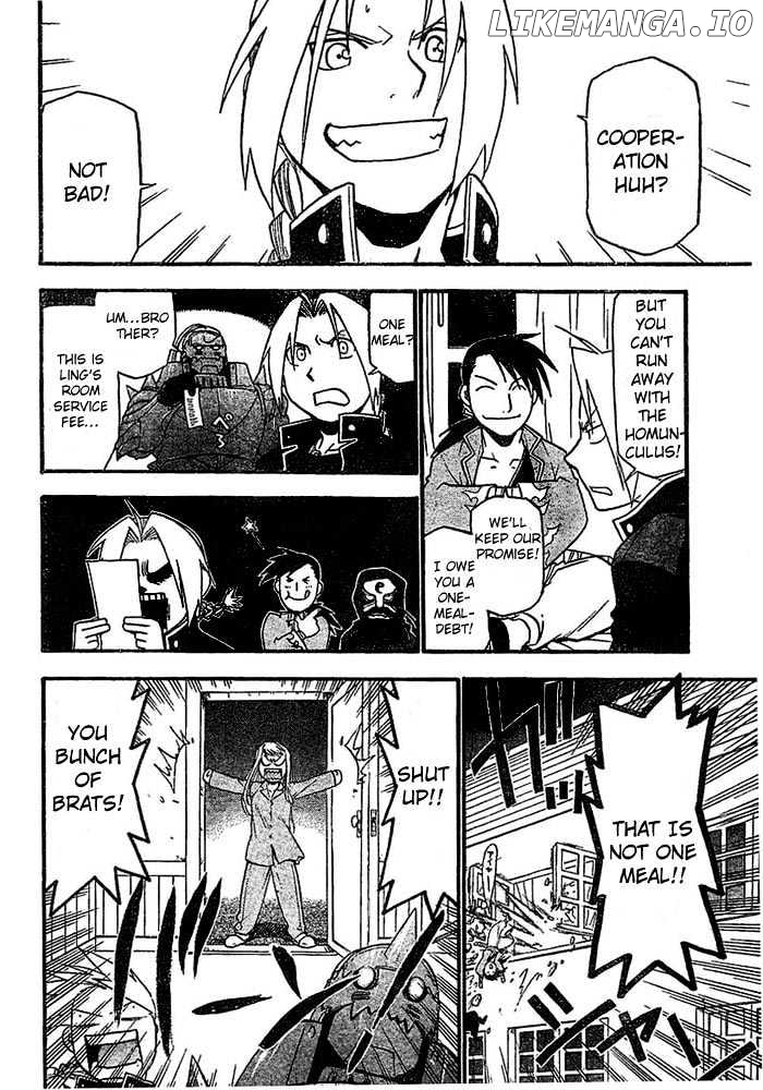 Read Fullmetal Alchemist EN Manga Online