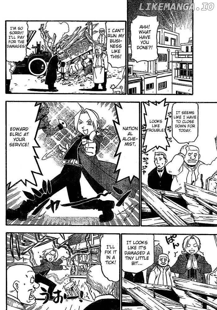 Read Fullmetal Alchemist EN Manga Online