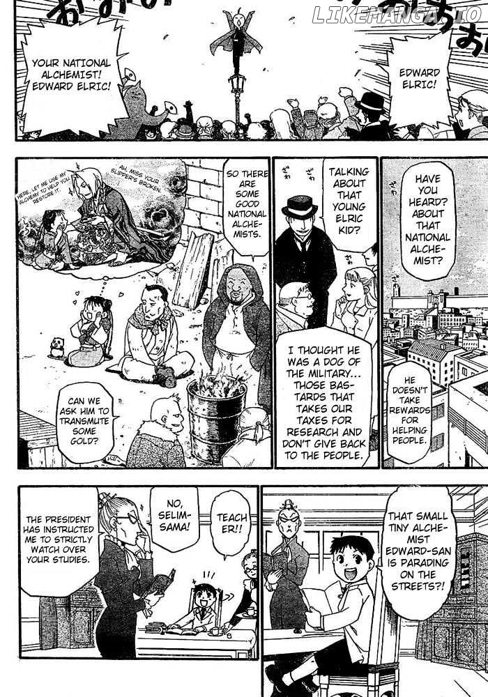 Read Fullmetal Alchemist EN Manga Online