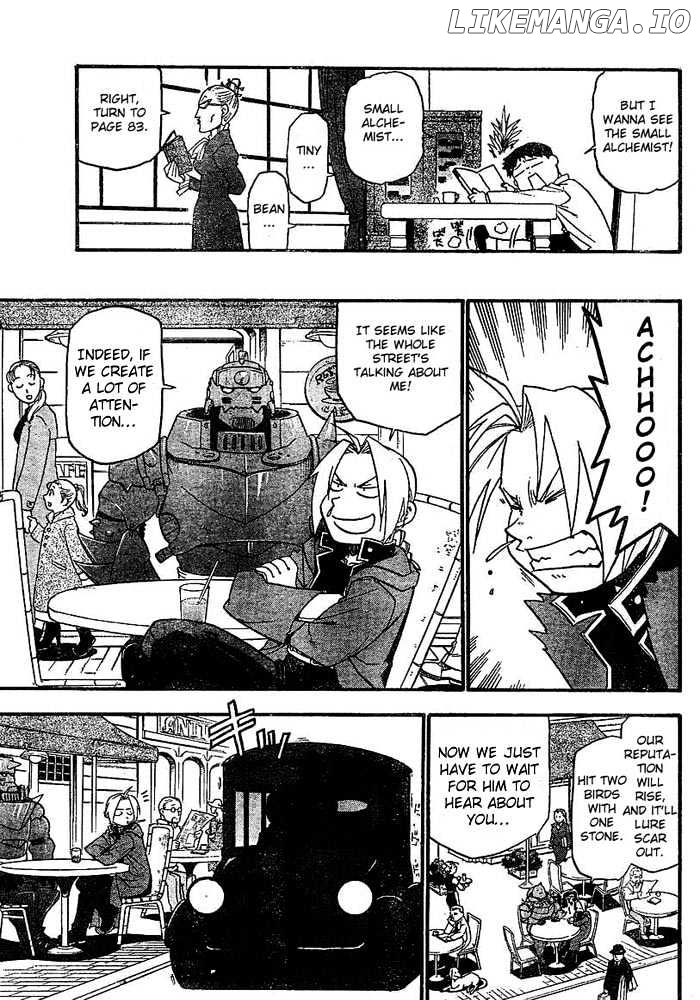Read Fullmetal Alchemist EN Manga Online