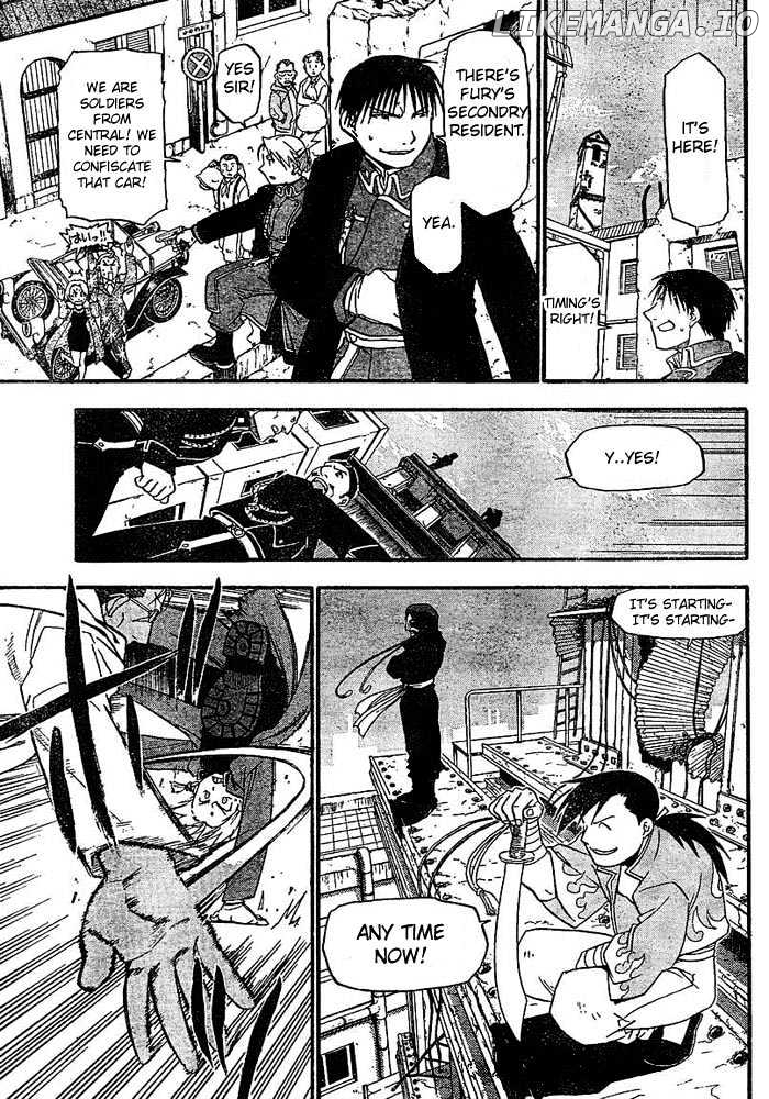 Read Fullmetal Alchemist EN Manga Online