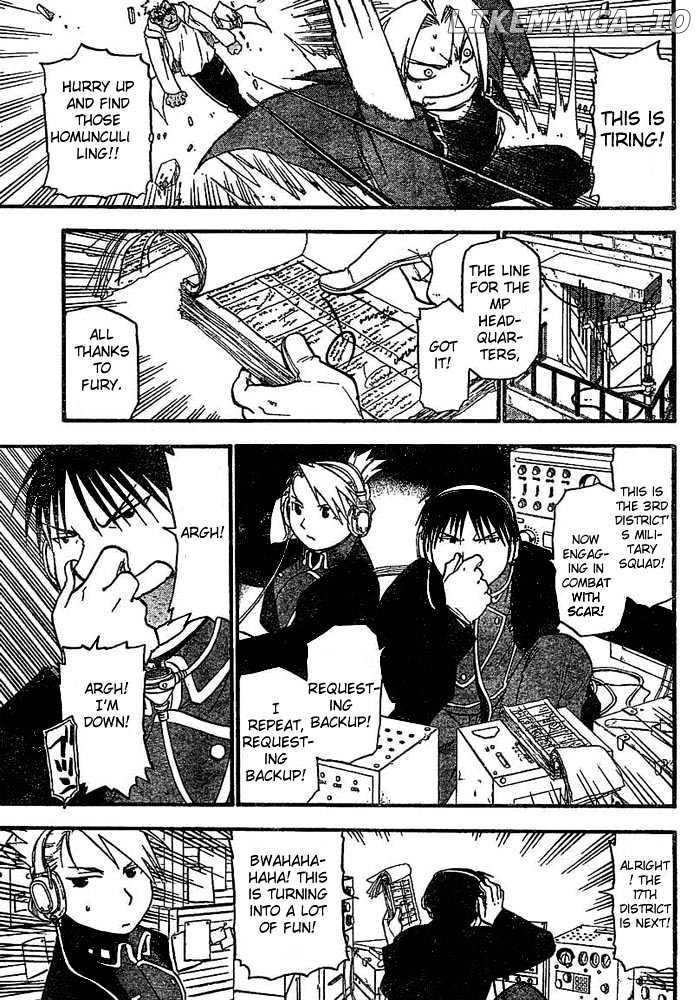 Read Fullmetal Alchemist EN Manga Online