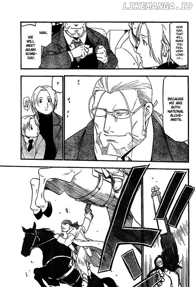 Read Fullmetal Alchemist EN Manga Online