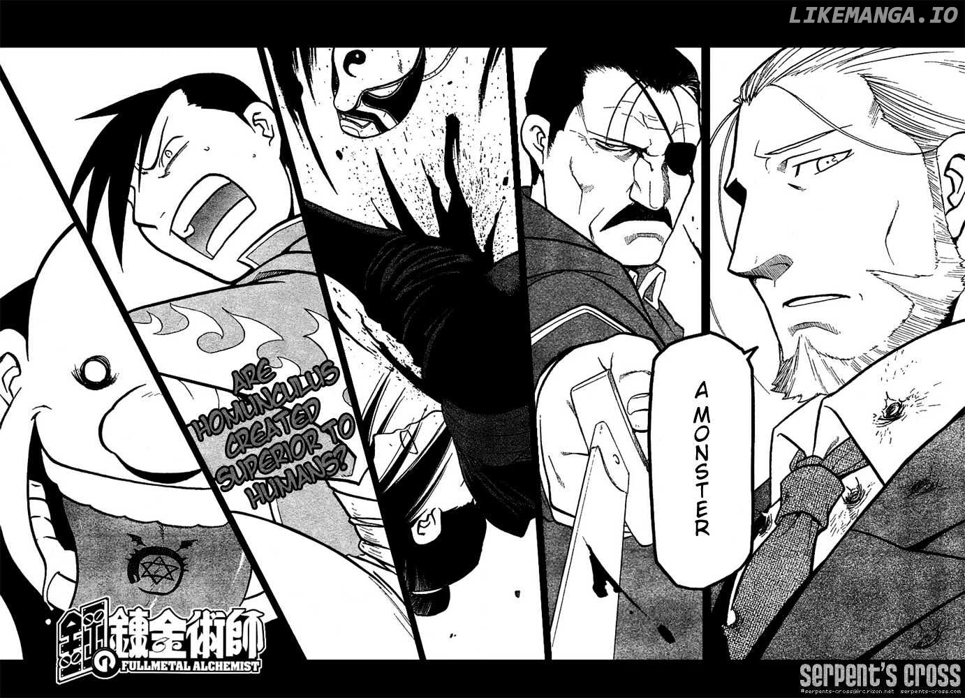 Read Fullmetal Alchemist EN Manga Online