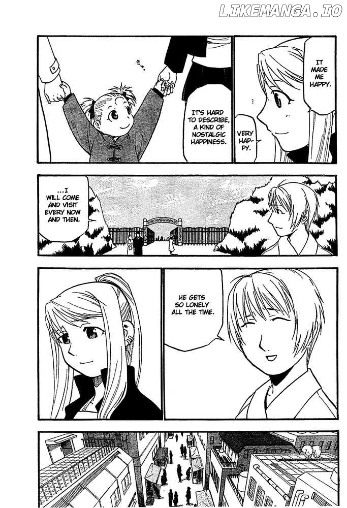 Read Fullmetal Alchemist EN Manga Online