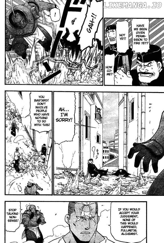 Read Fullmetal Alchemist EN Manga Online