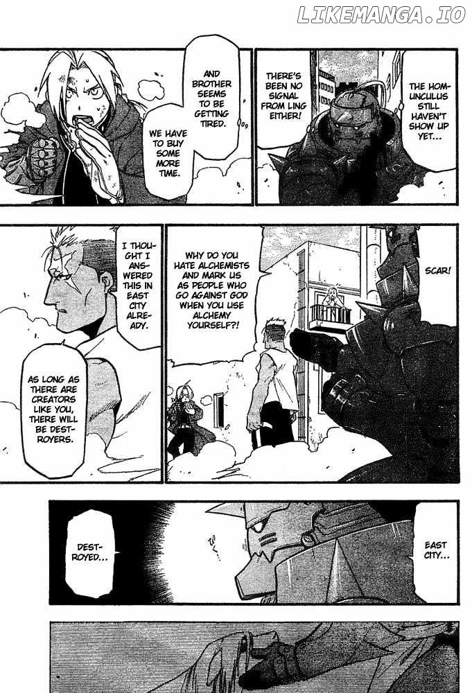 Read Fullmetal Alchemist EN Manga Online