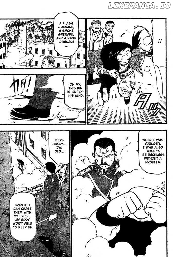 Read Fullmetal Alchemist EN Manga Online