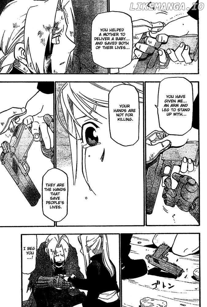 Read Fullmetal Alchemist EN Manga Online