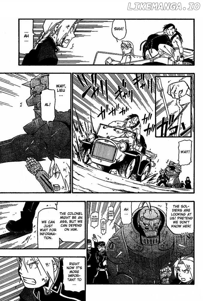Read Fullmetal Alchemist EN Manga Online