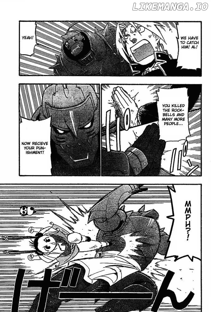 Read Fullmetal Alchemist EN Manga Online