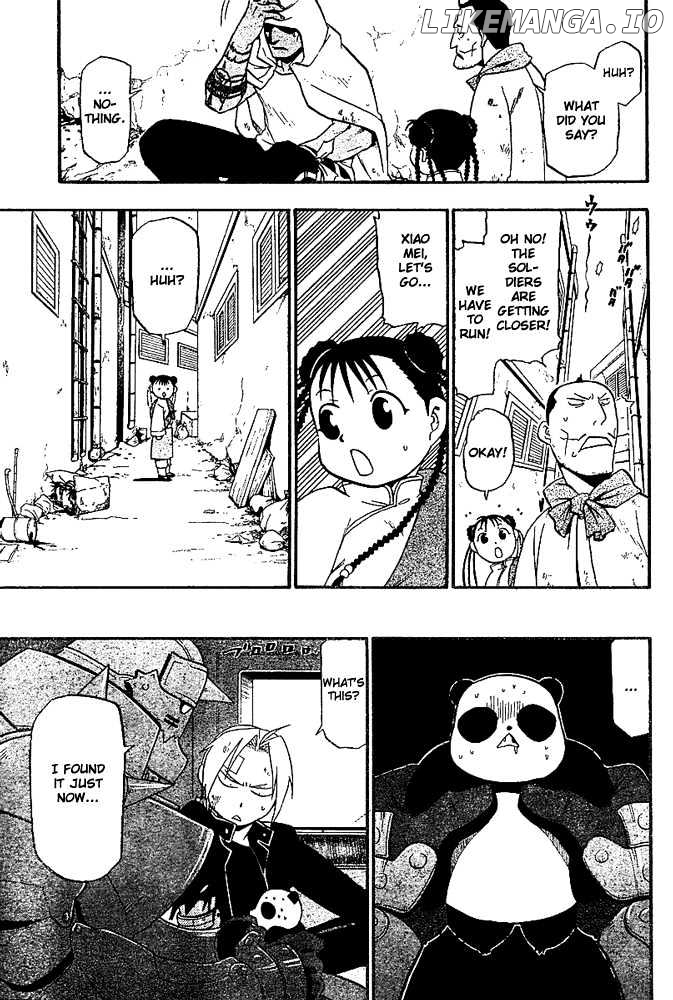 Read Fullmetal Alchemist EN Manga Online