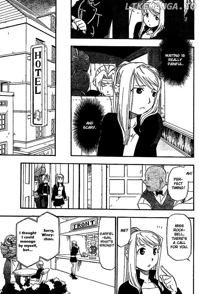 Read Fullmetal Alchemist EN Manga Online