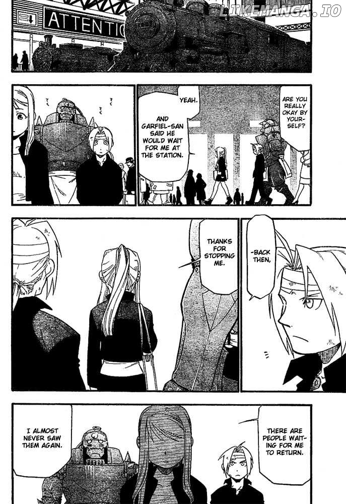 Read Fullmetal Alchemist EN Manga Online