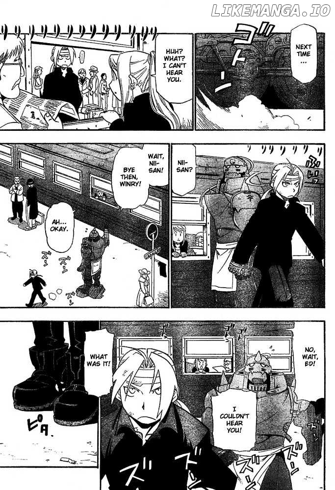Read Fullmetal Alchemist EN Manga Online