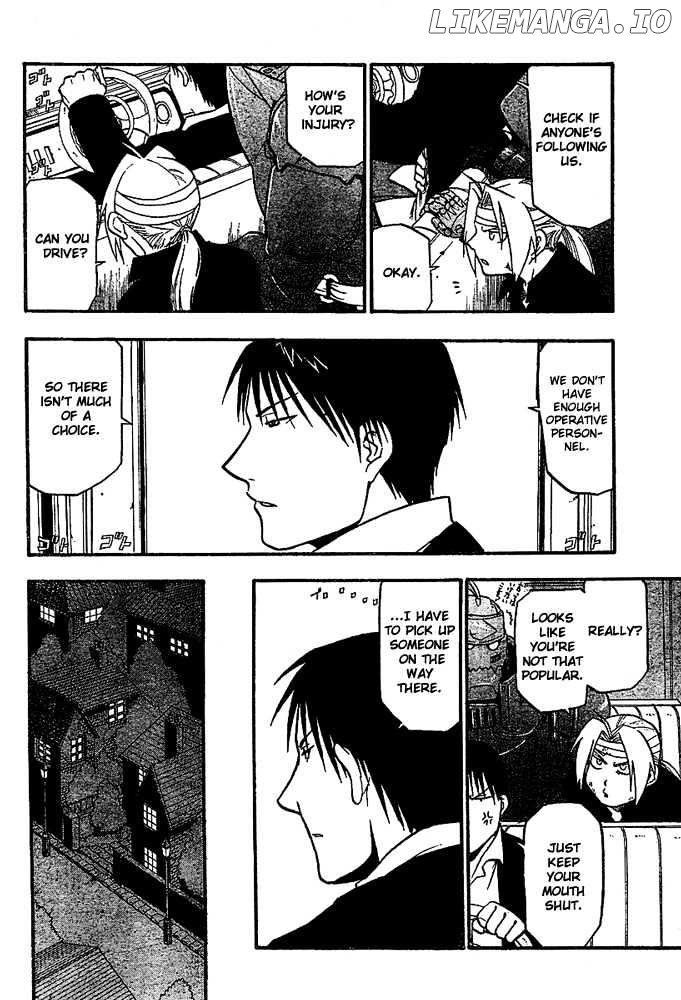 Read Fullmetal Alchemist EN Manga Online