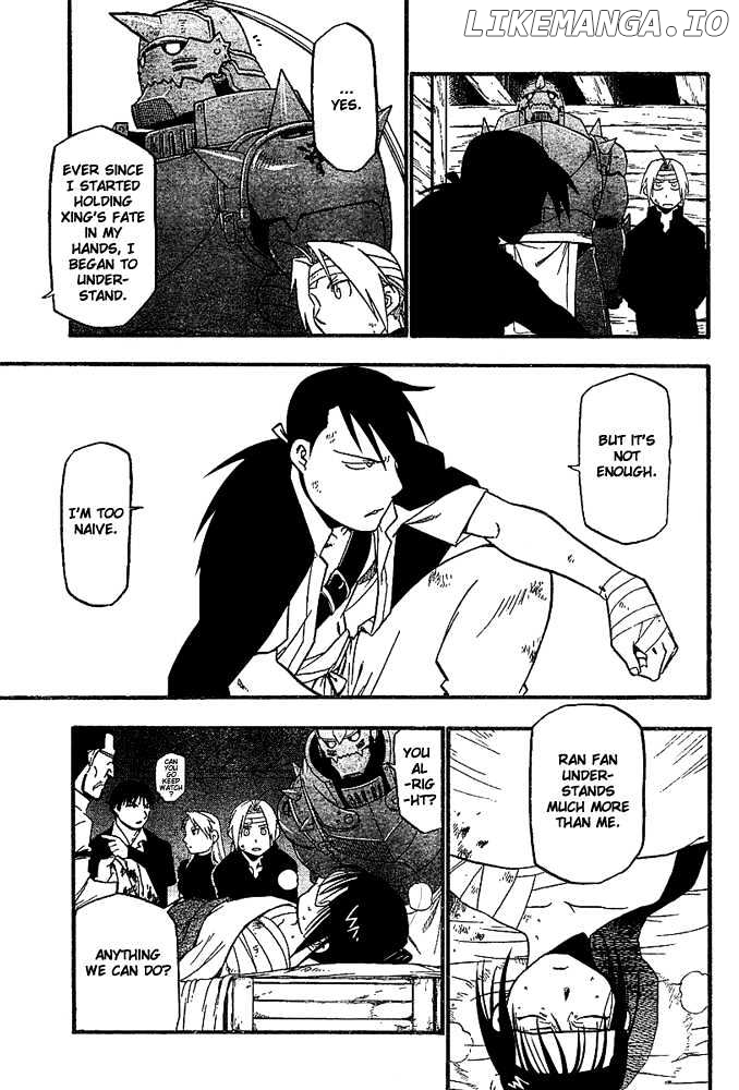 Read Fullmetal Alchemist EN Manga Online