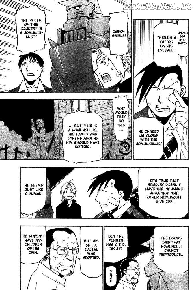 Read Fullmetal Alchemist EN Manga Online