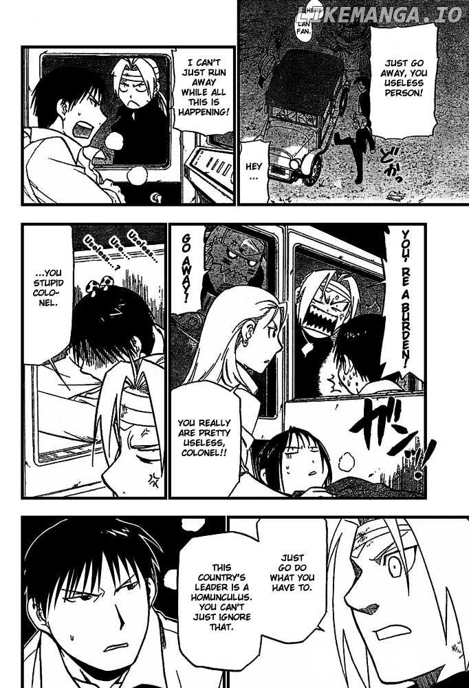 Read Fullmetal Alchemist EN Manga Online