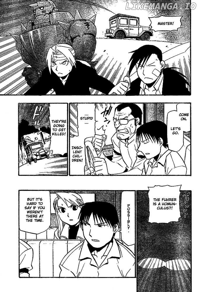 Read Fullmetal Alchemist EN Manga Online