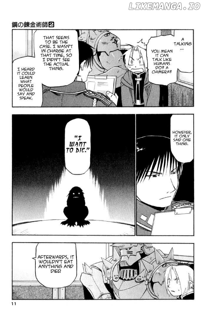 Read Fullmetal Alchemist EN Manga Online