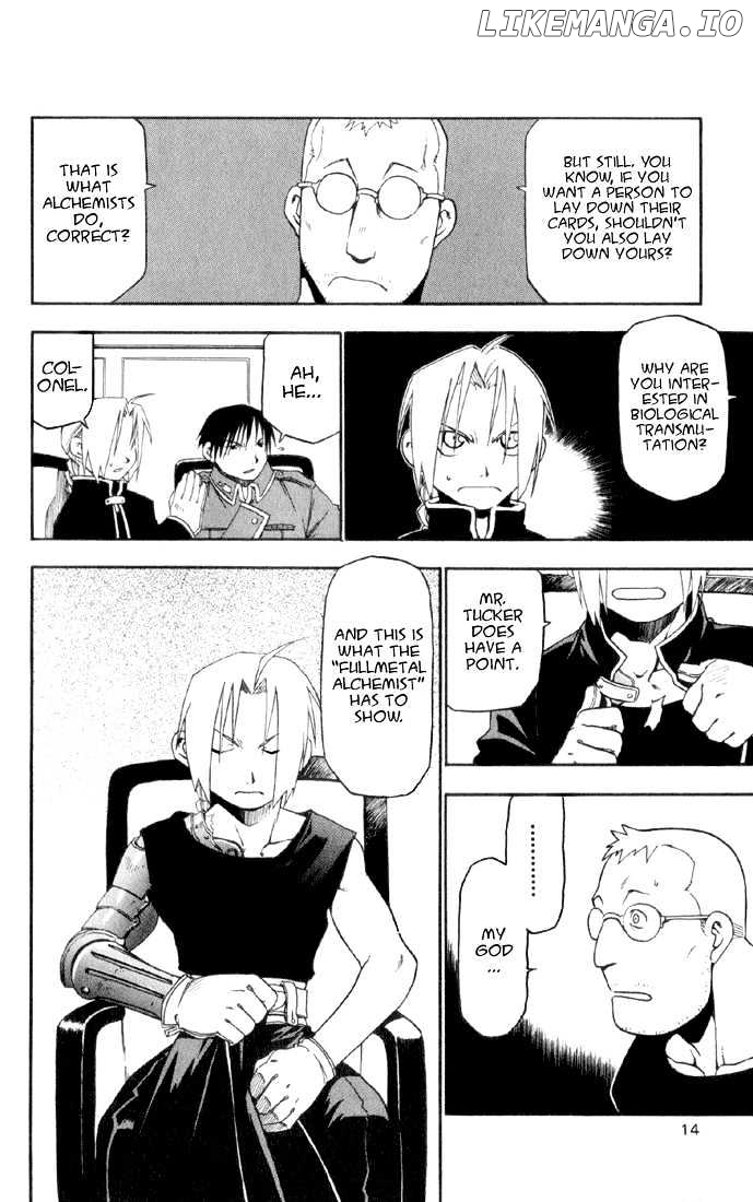 Read Fullmetal Alchemist EN Manga Online