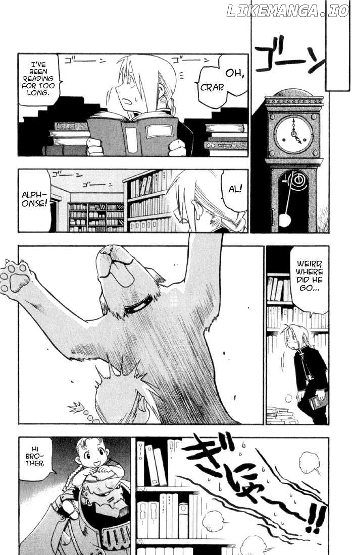 Read Fullmetal Alchemist EN Manga Online