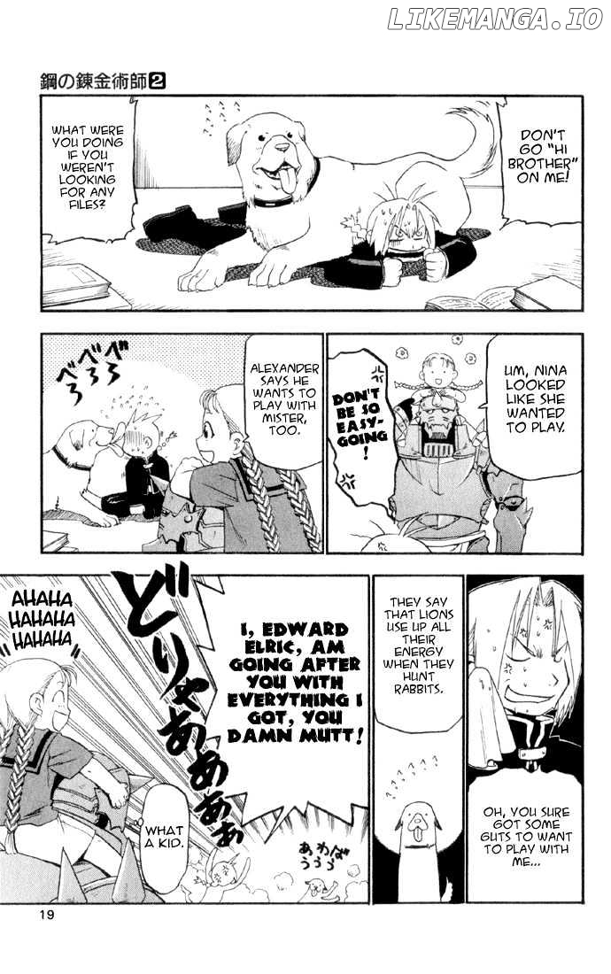 Read Fullmetal Alchemist EN Manga Online