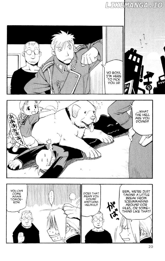 Read Fullmetal Alchemist EN Manga Online