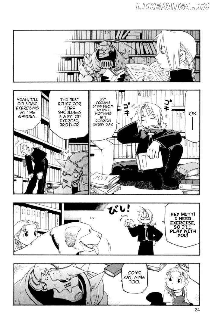 Read Fullmetal Alchemist EN Manga Online