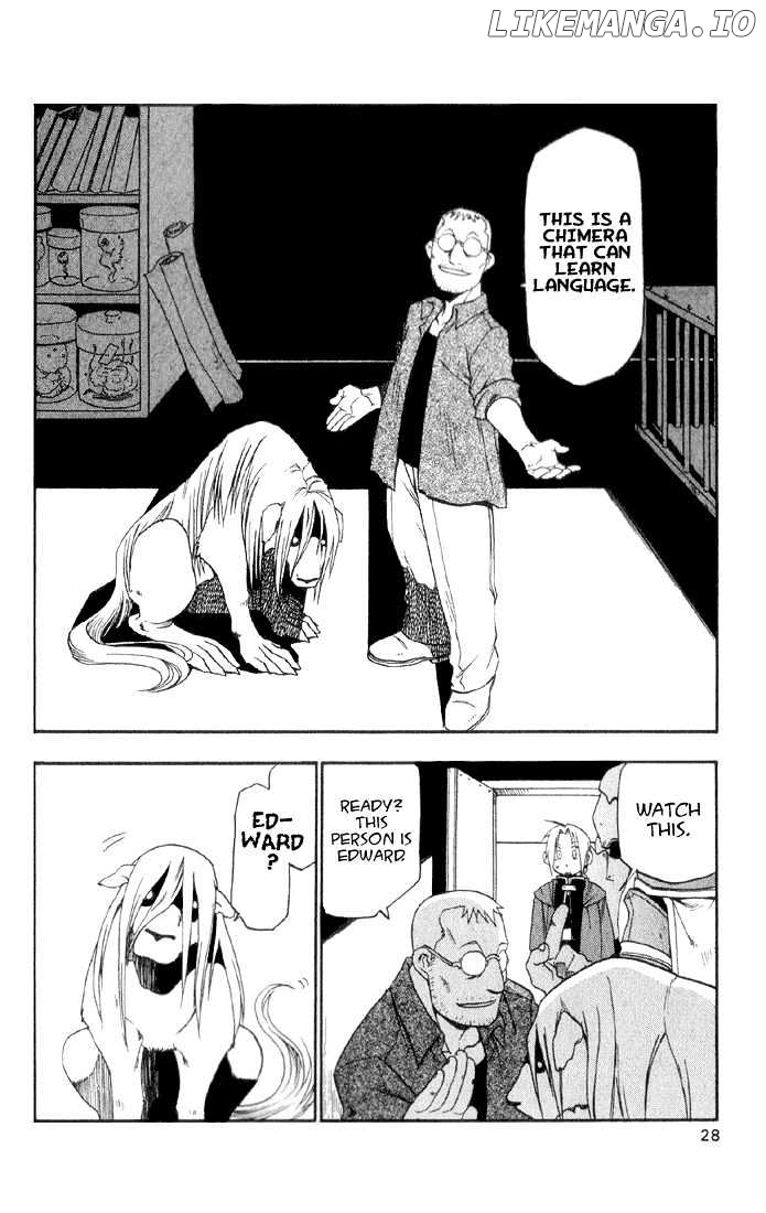 Read Fullmetal Alchemist EN Manga Online