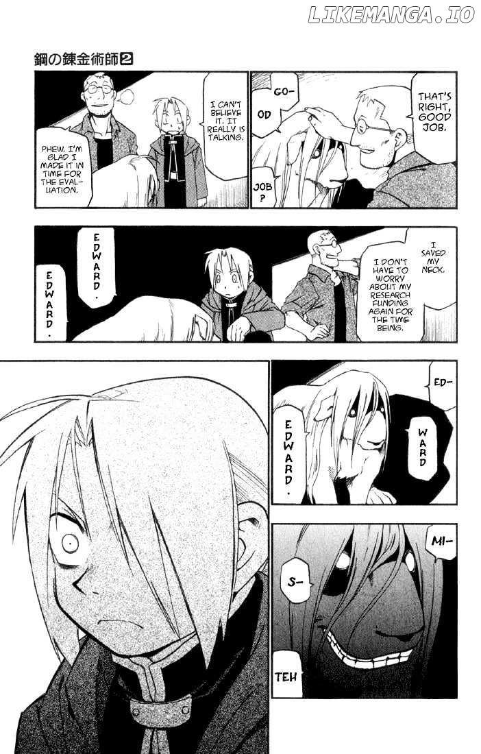 Read Fullmetal Alchemist EN Manga Online