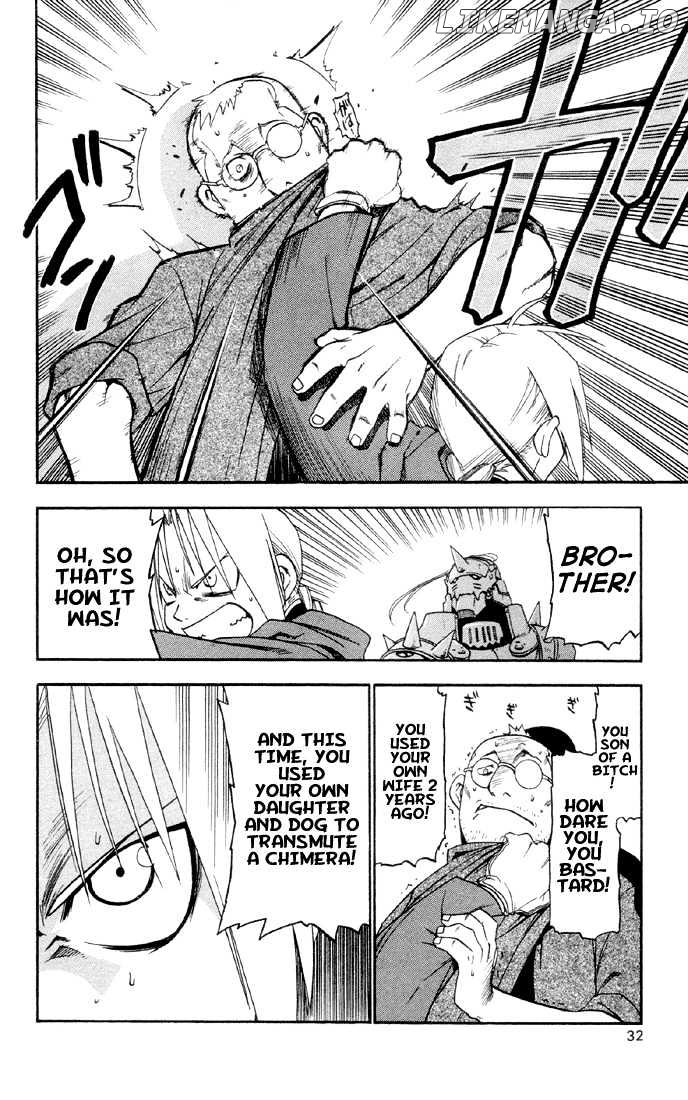 Read Fullmetal Alchemist EN Manga Online