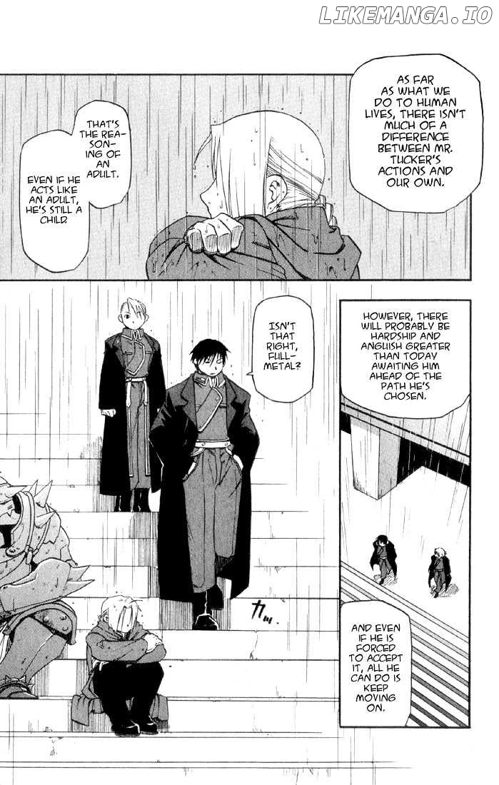 Read Fullmetal Alchemist EN Manga Online