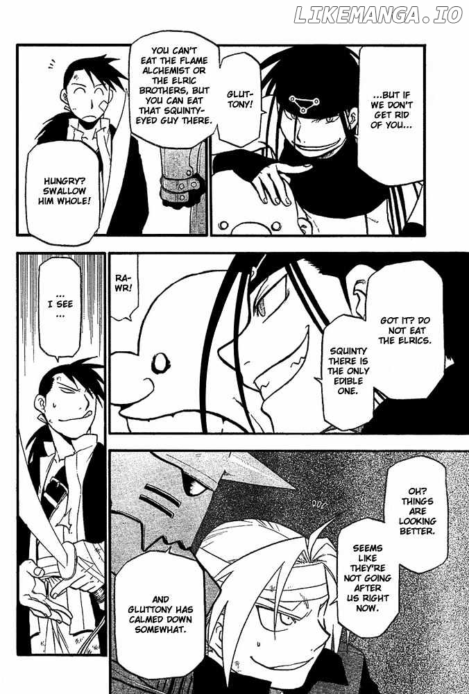 Read Fullmetal Alchemist EN Manga Online