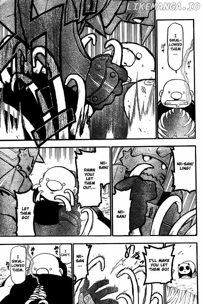 Read Fullmetal Alchemist EN Manga Online