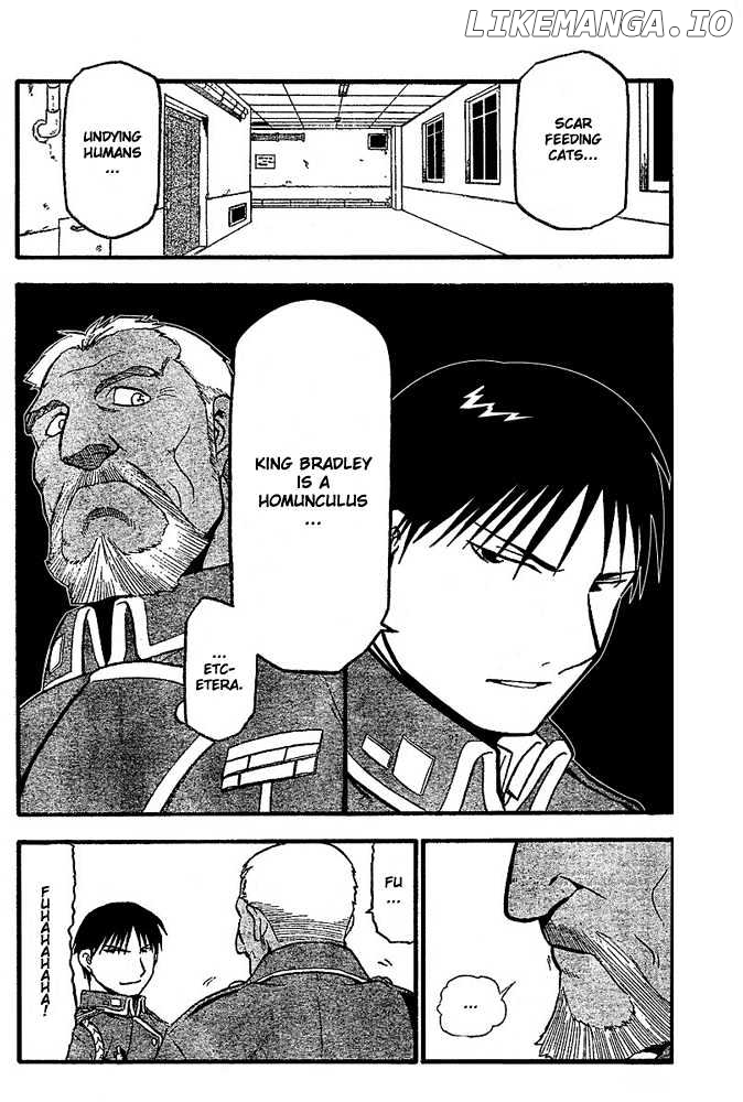 Read Fullmetal Alchemist EN Manga Online