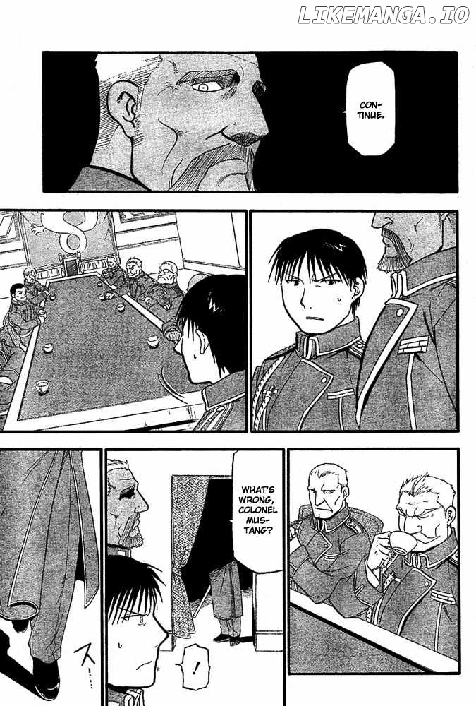 Read Fullmetal Alchemist EN Manga Online