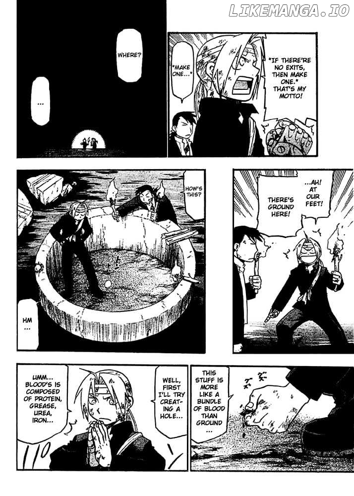 Read Fullmetal Alchemist EN Manga Online
