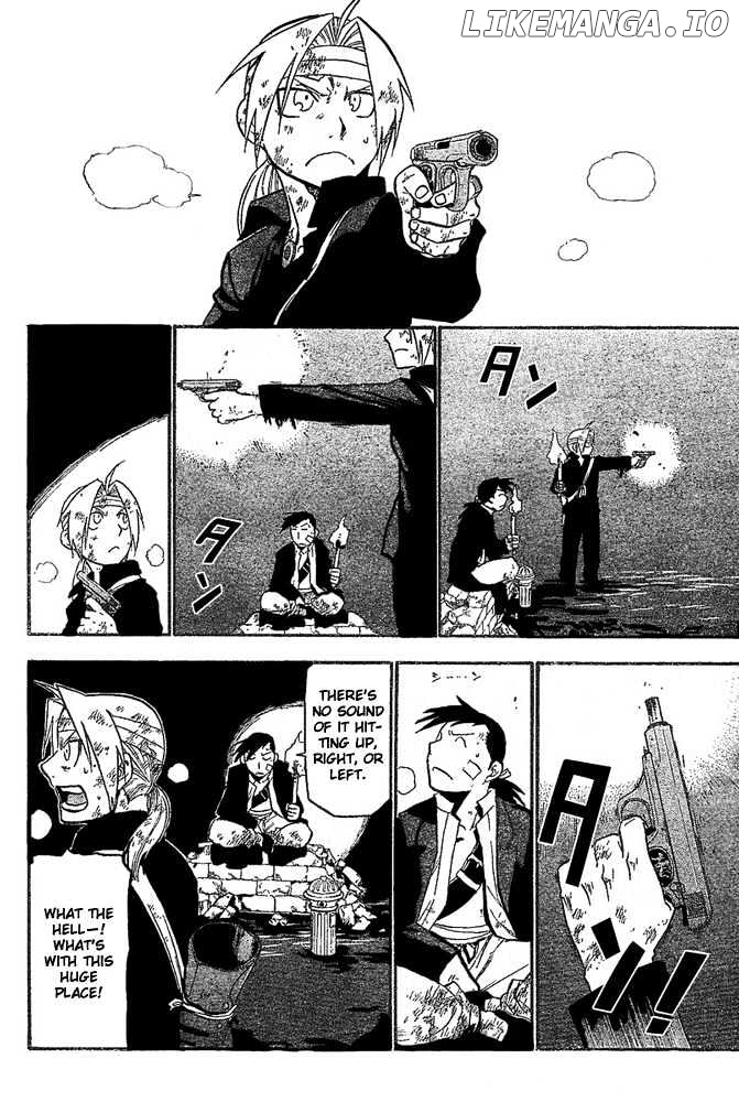 Read Fullmetal Alchemist EN Manga Online