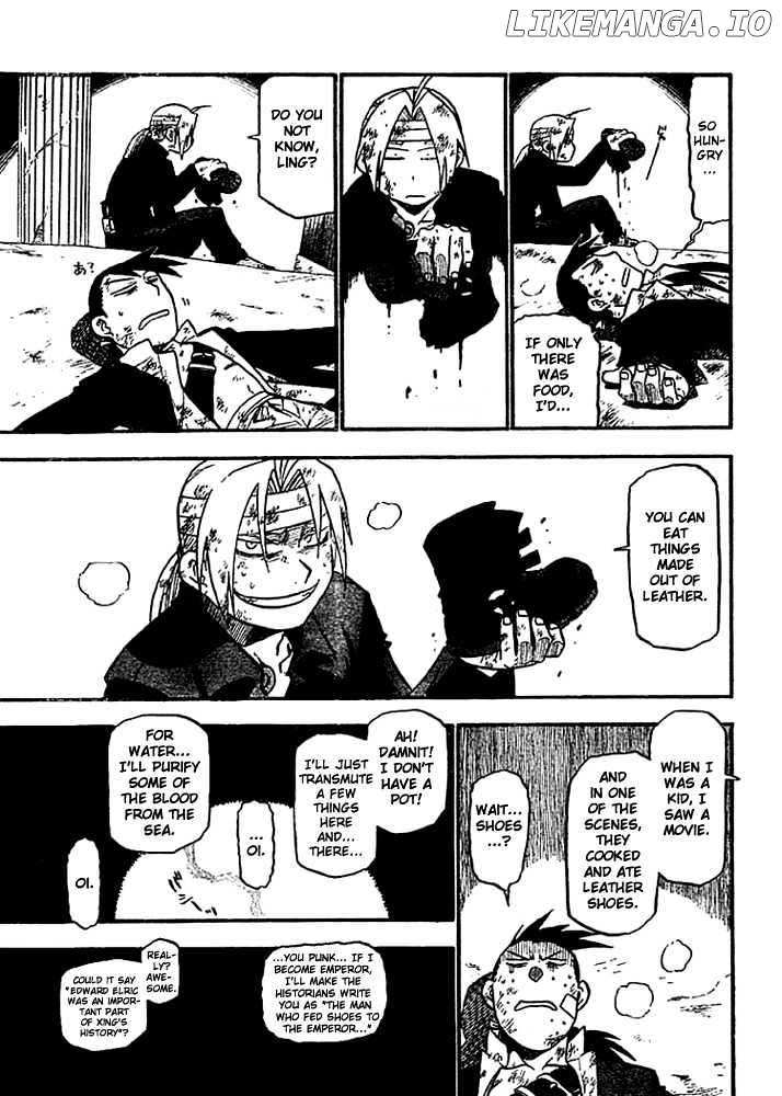 Read Fullmetal Alchemist EN Manga Online