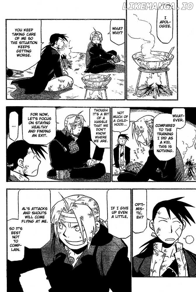 Read Fullmetal Alchemist EN Manga Online