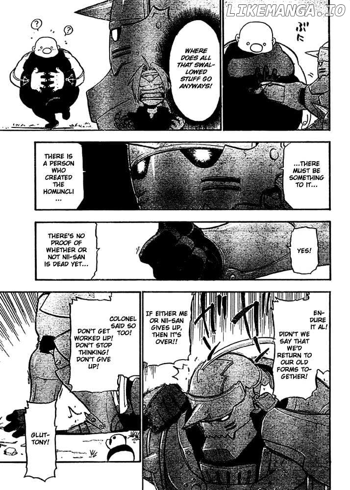 Read Fullmetal Alchemist EN Manga Online