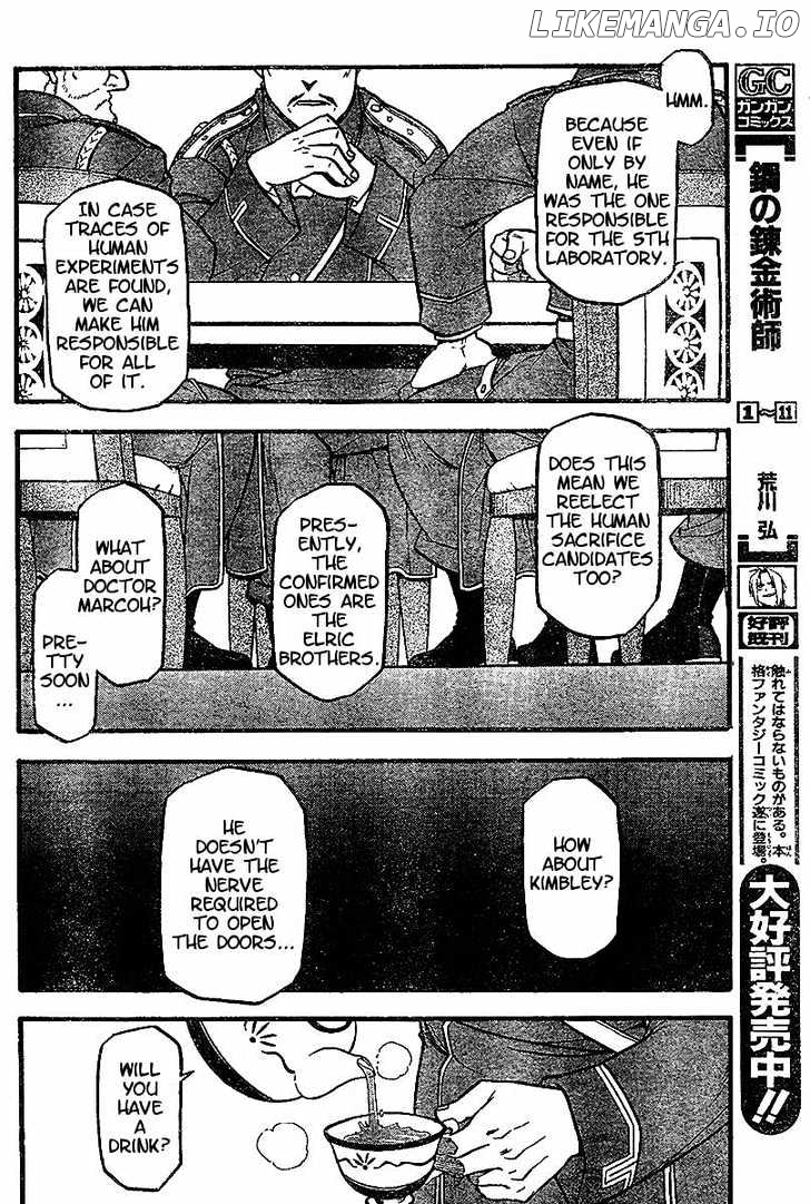 Read Fullmetal Alchemist EN Manga Online