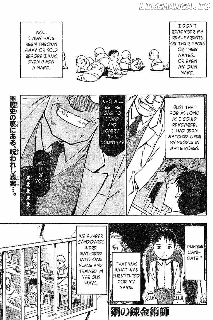 Read Fullmetal Alchemist EN Manga Online